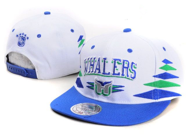 NHL Hartford Whalers M&N Snapback Hat NU06